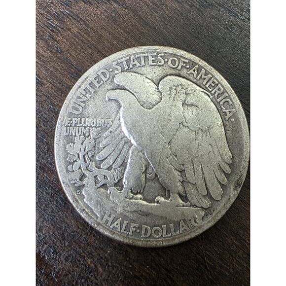 1920 S Walking Liberty Half Dollar Scarce Semi Key Date Silver Walker Coin 3 - Picture 7 of 16